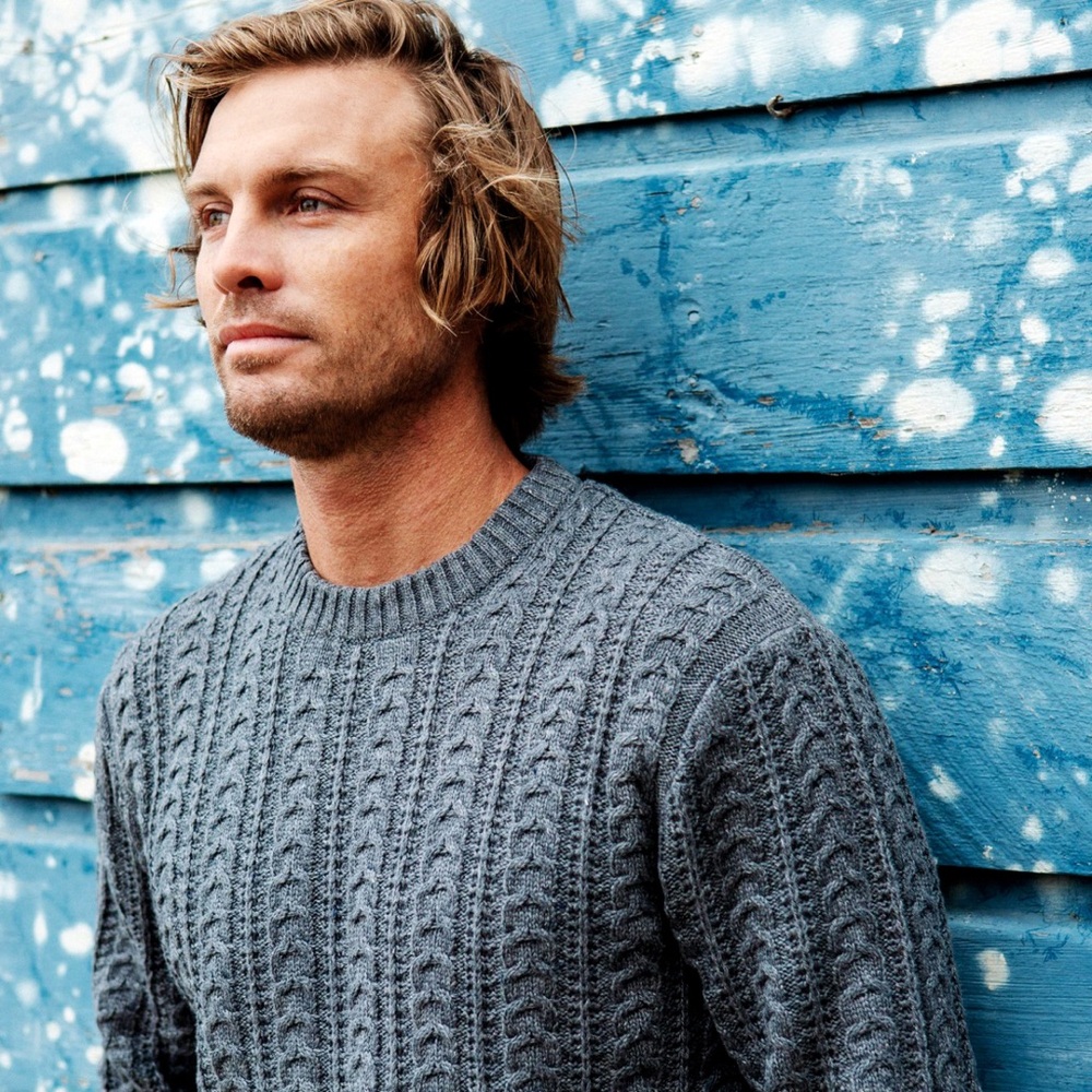 Wellen Fisherman Knit Sweater